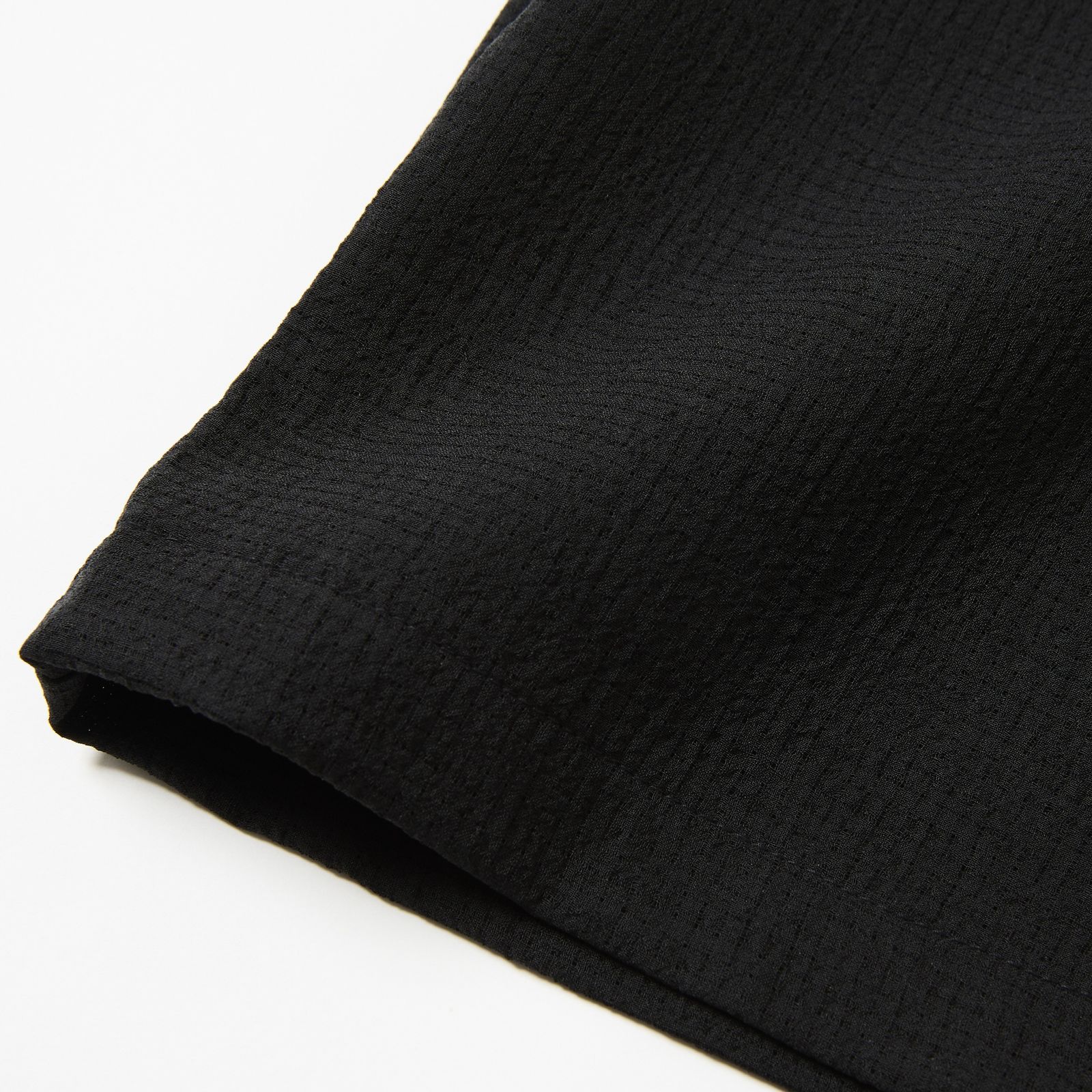 【入荷時期：2026年2月頃】Breathable Linen Easy Pants / パンツ / DotAir® / OFF BLACK
