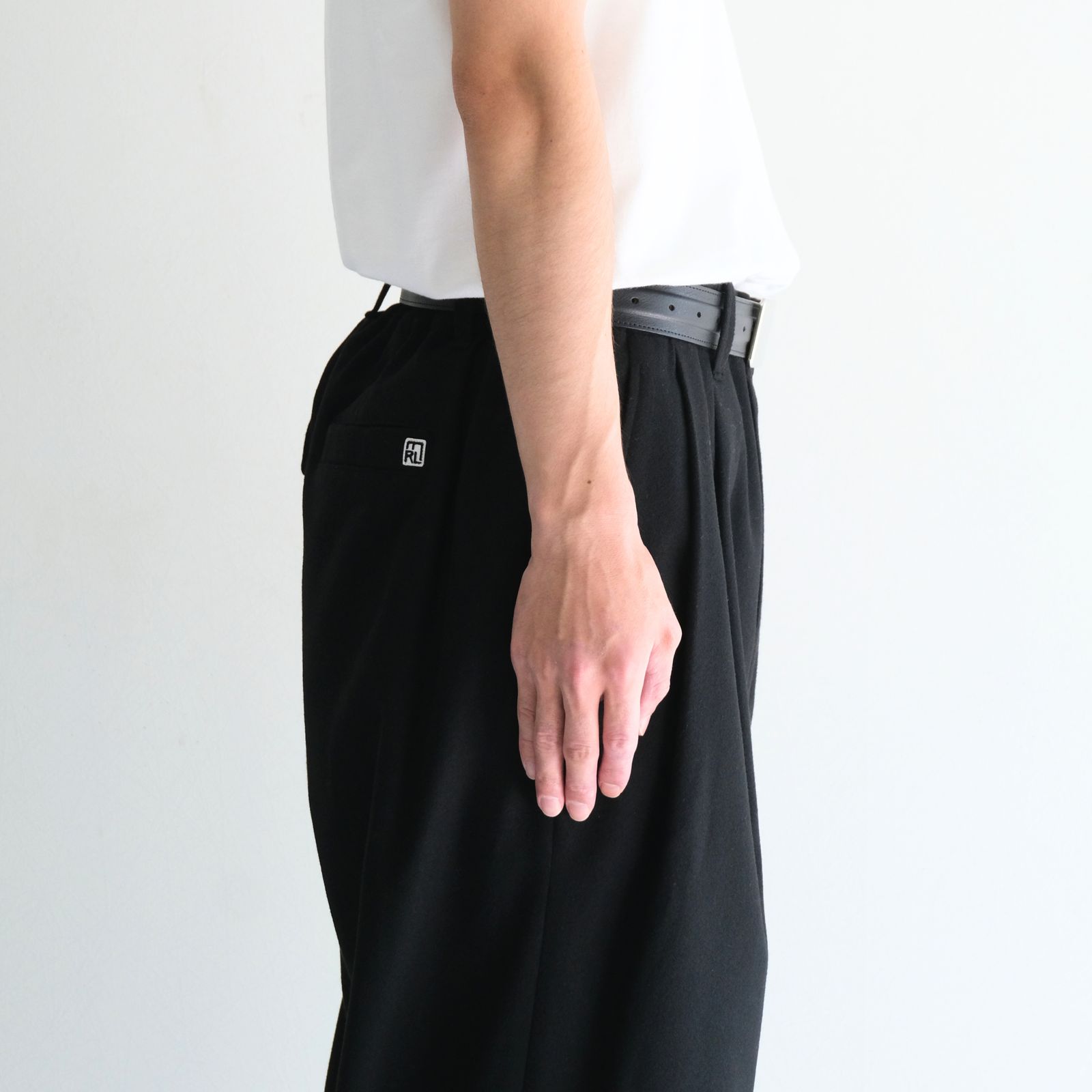 【残り1点】MERELY US INFORMAL PANTS（INK BLACK）