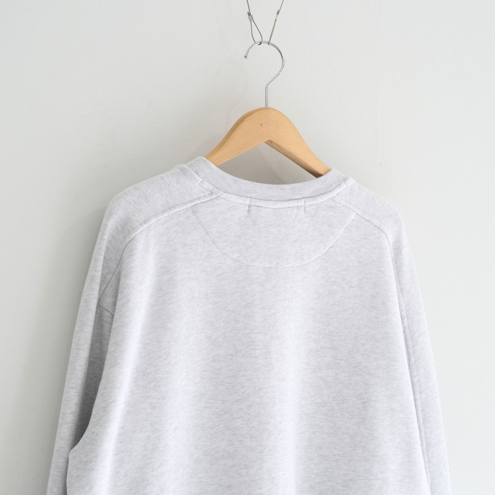 BAL / BIKE ATHLETIC LOOP WHEEL COTTON CREW / スウェット / ASH GRAY