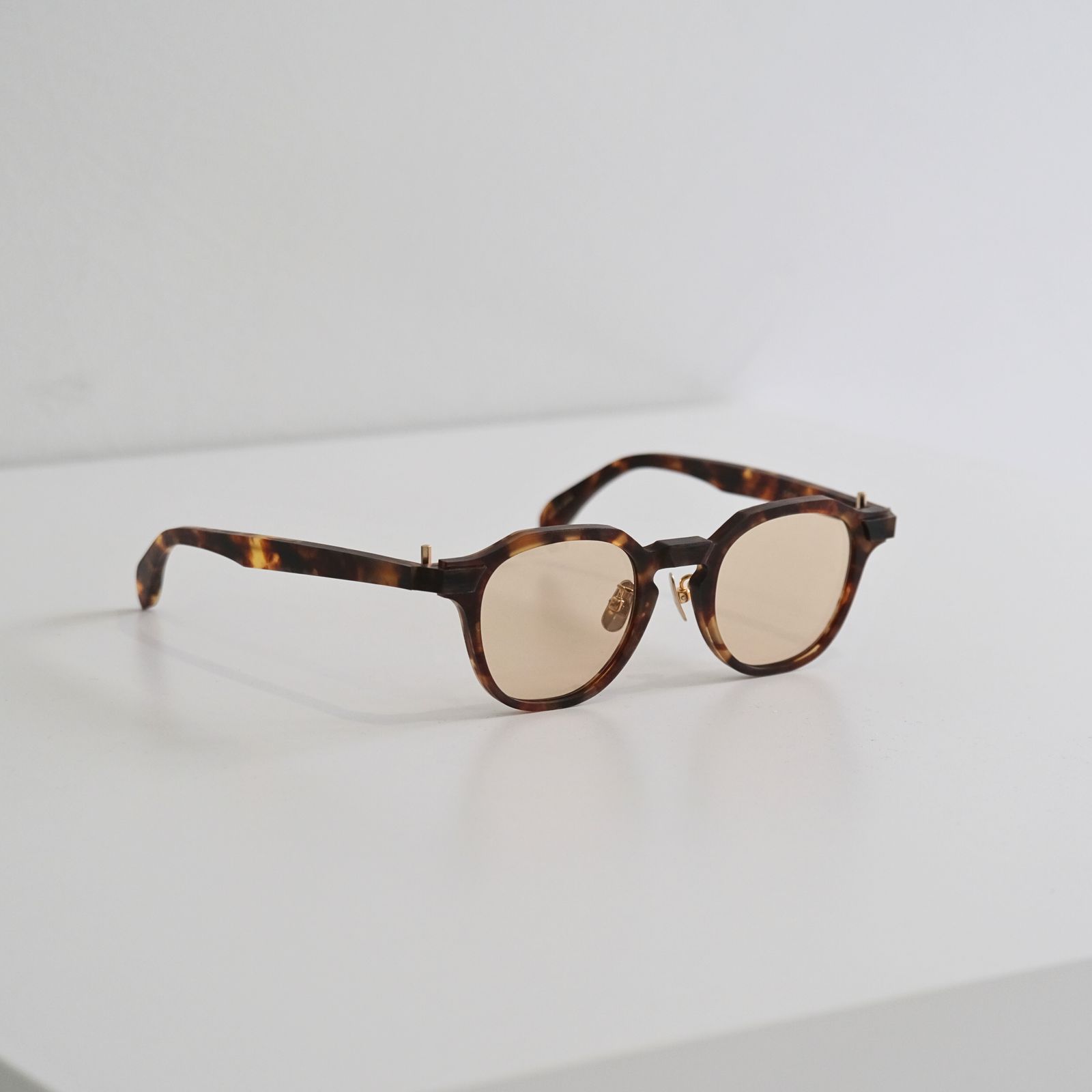 グラスファクトリー PINE サングラス PINE - 1046SG / DEMI / BEIGE / サングラス / 眼鏡 | iko