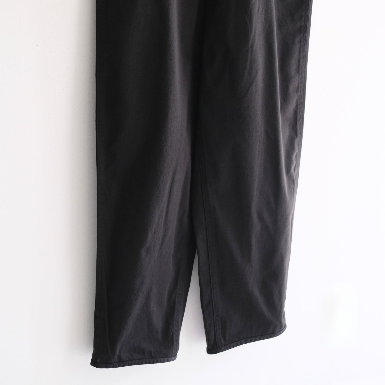 BOMBER OVERALL / オーバーオール / コットン / BLACK