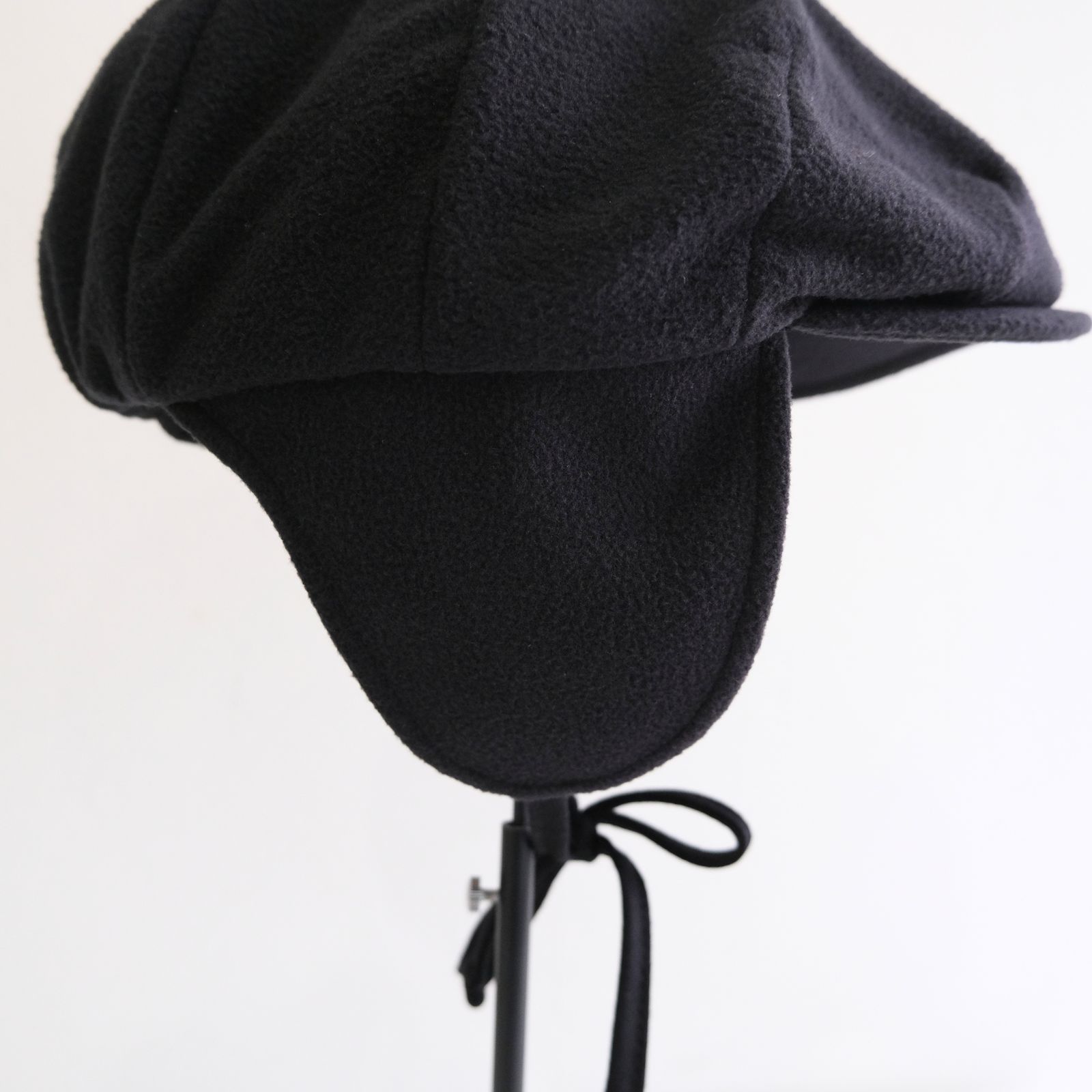 Fleece Dogear Hunting（Black）