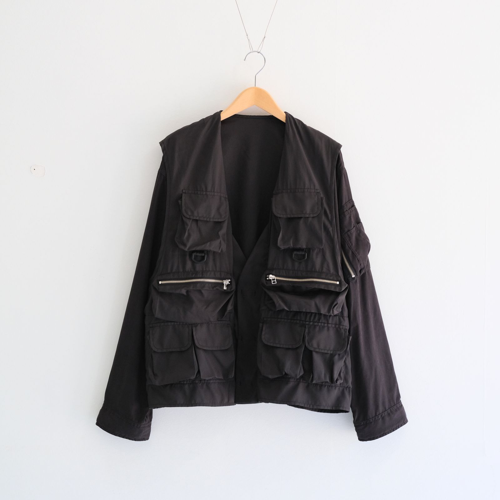 Memory Peach Reversible 4Way JKT / ジャケット / 4way / OFF BLACK