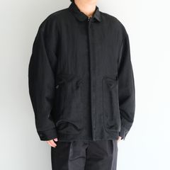 Big Pocket Nylon Blouson / ブルゾン / ナイロン / BLACK
