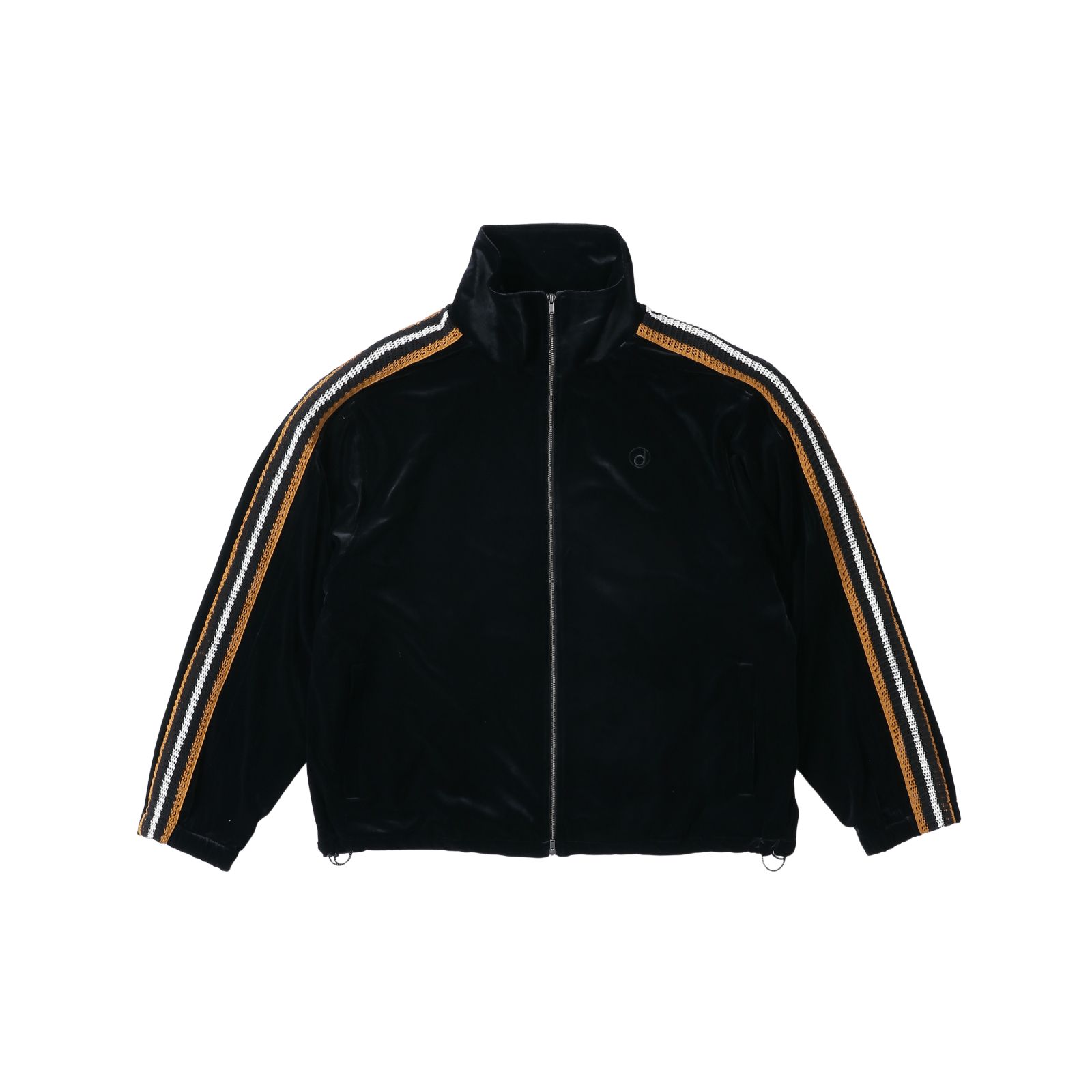 【残り1点】VELOUR TRACK JACKET（BLACK）