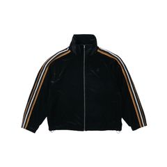 【残り1点】VELOUR TRACK JACKET（BLACK）