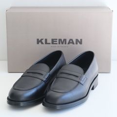 DALIOR / 革靴 / ローファー / 牛革 / BLACK