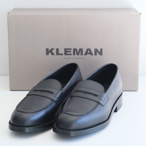 DALIOR / 革靴 / ローファー / 牛革 / BLACK