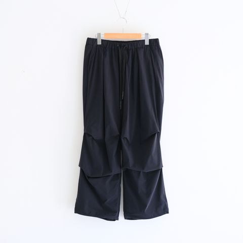 _163 / ライクラ 裏タックパンツ/（DARK NAVY）