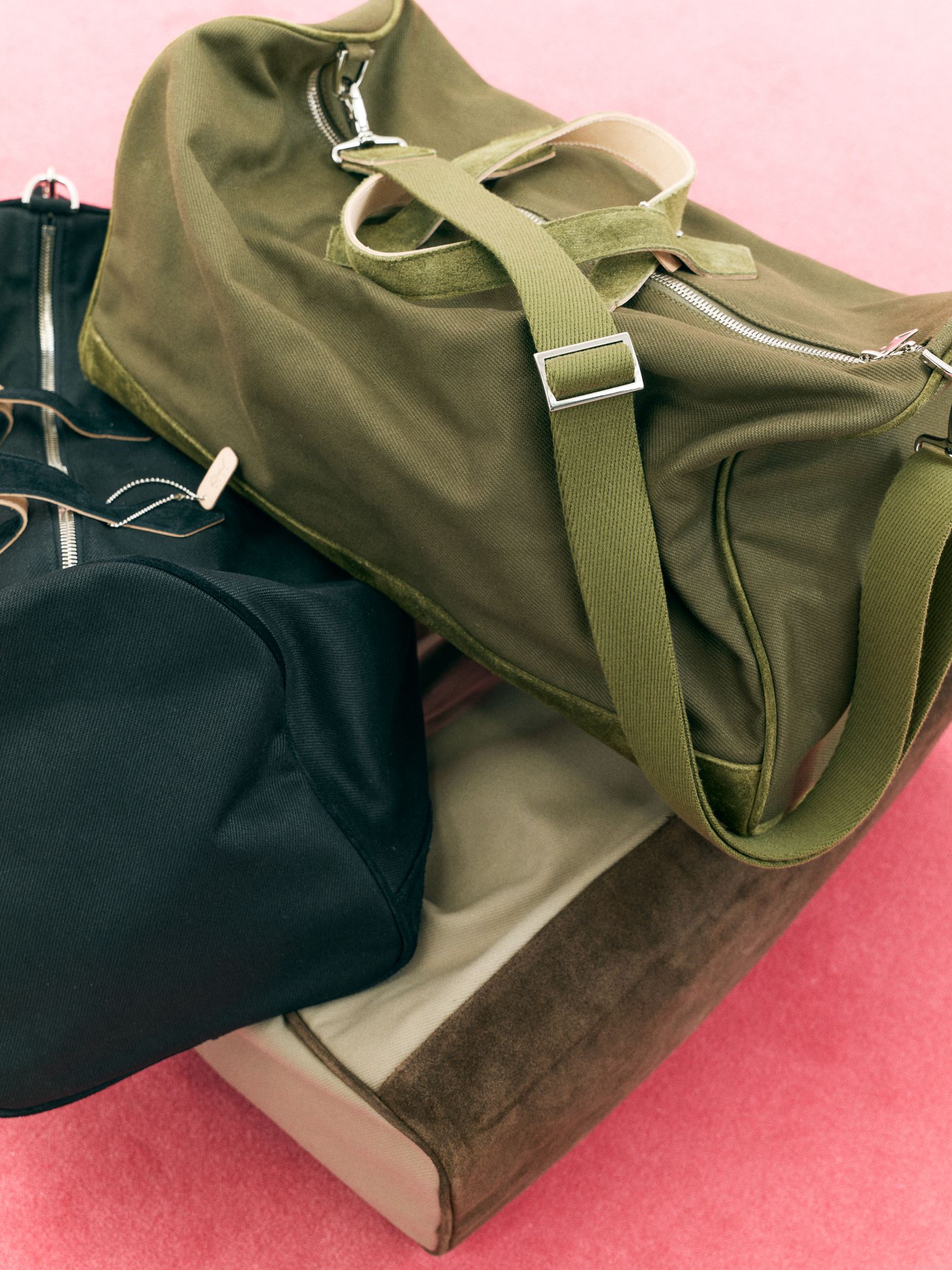 Gym Boston Bag（Khaki）