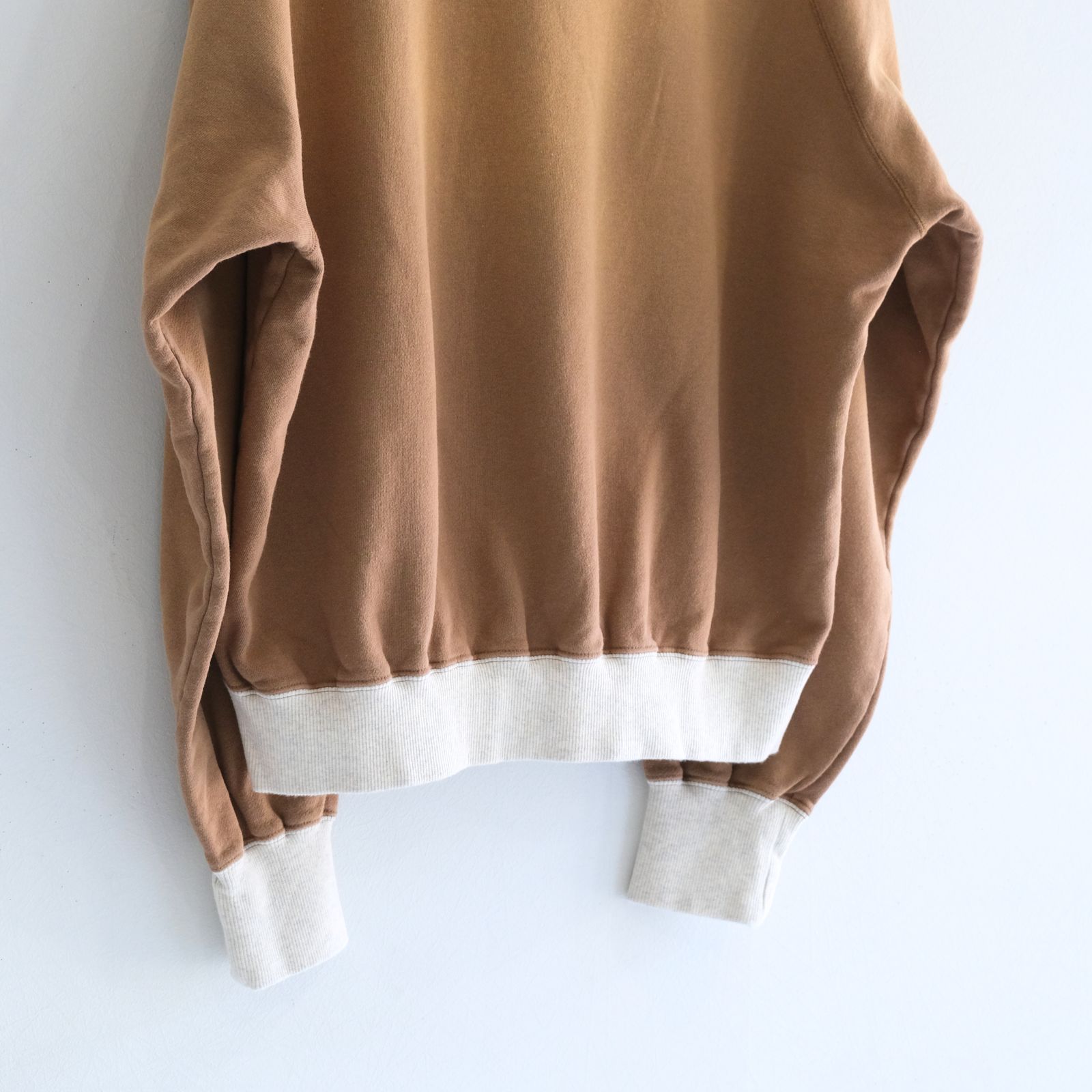 【残り1点】THE THIRD SWEATSHIRT VINTAGE（VINTAGE CAMEL）