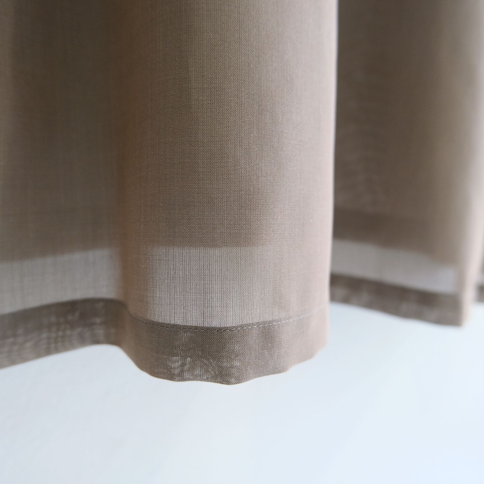 Gas boil cotton - Reiziger / （Burnt umber）