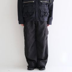 Desert Cloth Neutral Cargo PT / デザートクロス ニュートラルカーゴ PT（OFF BLACK）