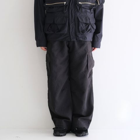 Desert Cloth Neutral Cargo PT / デザートクロス ニュートラルカーゴ PT（OFF BLACK）