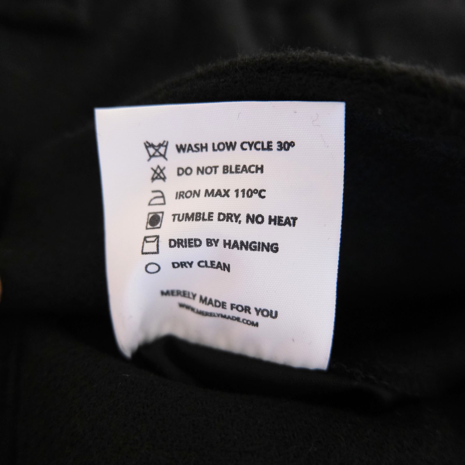 【残り1点】MERELY US INFORMAL PANTS（INK BLACK）
