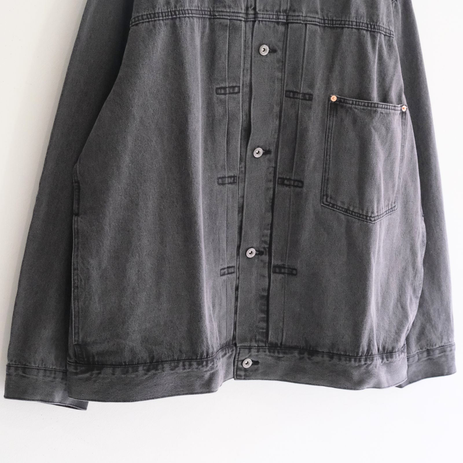 61" DENIM JACKET / ジャケット / デニムジャケット / BLACK