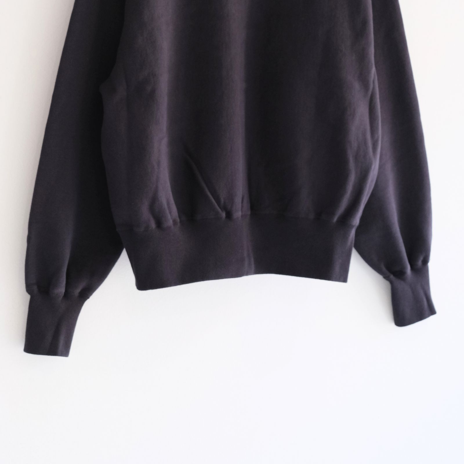ZIP UP PARKA / ジップアップパーカー / BLACK