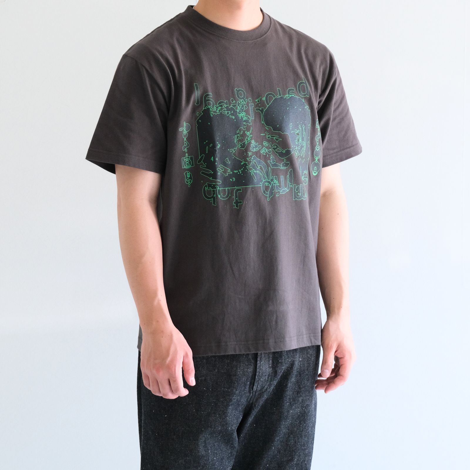 bal - J&T / Tシャツ / プリント / BLACK | iko