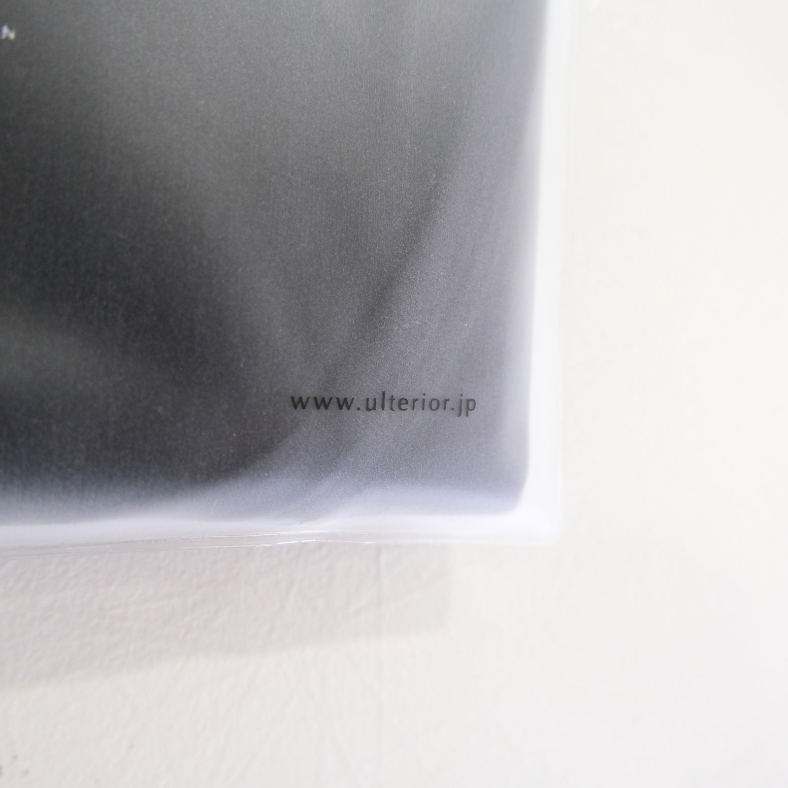 TUBULAR TANK TOP / チューブラー タンクトップ（BLACK）