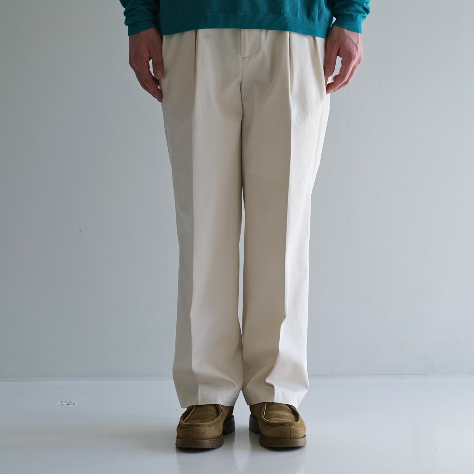 ジャケット・アウター ULTERIOR 25ss TA/L MESH SH-COVERALL ECRU ULTERIOR TA/L MESH SH-COVERALL | 45do｜ULTERIOR