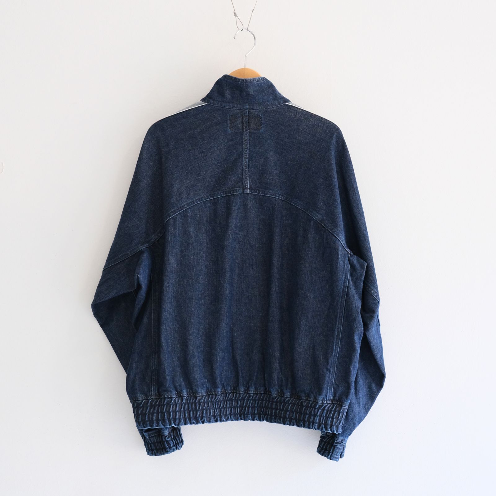 SELVAGE DENIM TRUCK JACKET / トラックジャケット / デニム / セルヴィッチ / INDIGO WASH