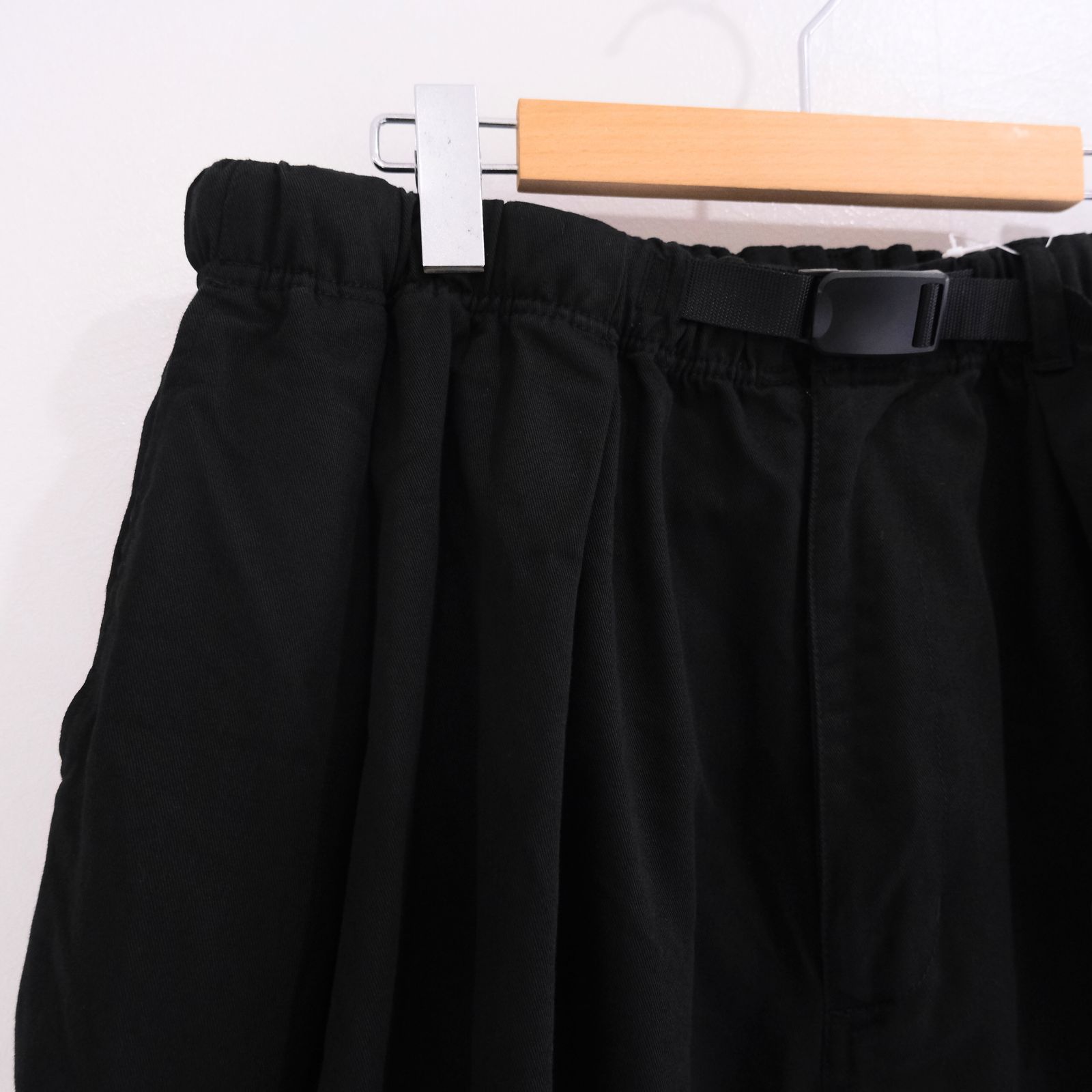 Balloon Shorts / バルーンショーツ（BLACK）