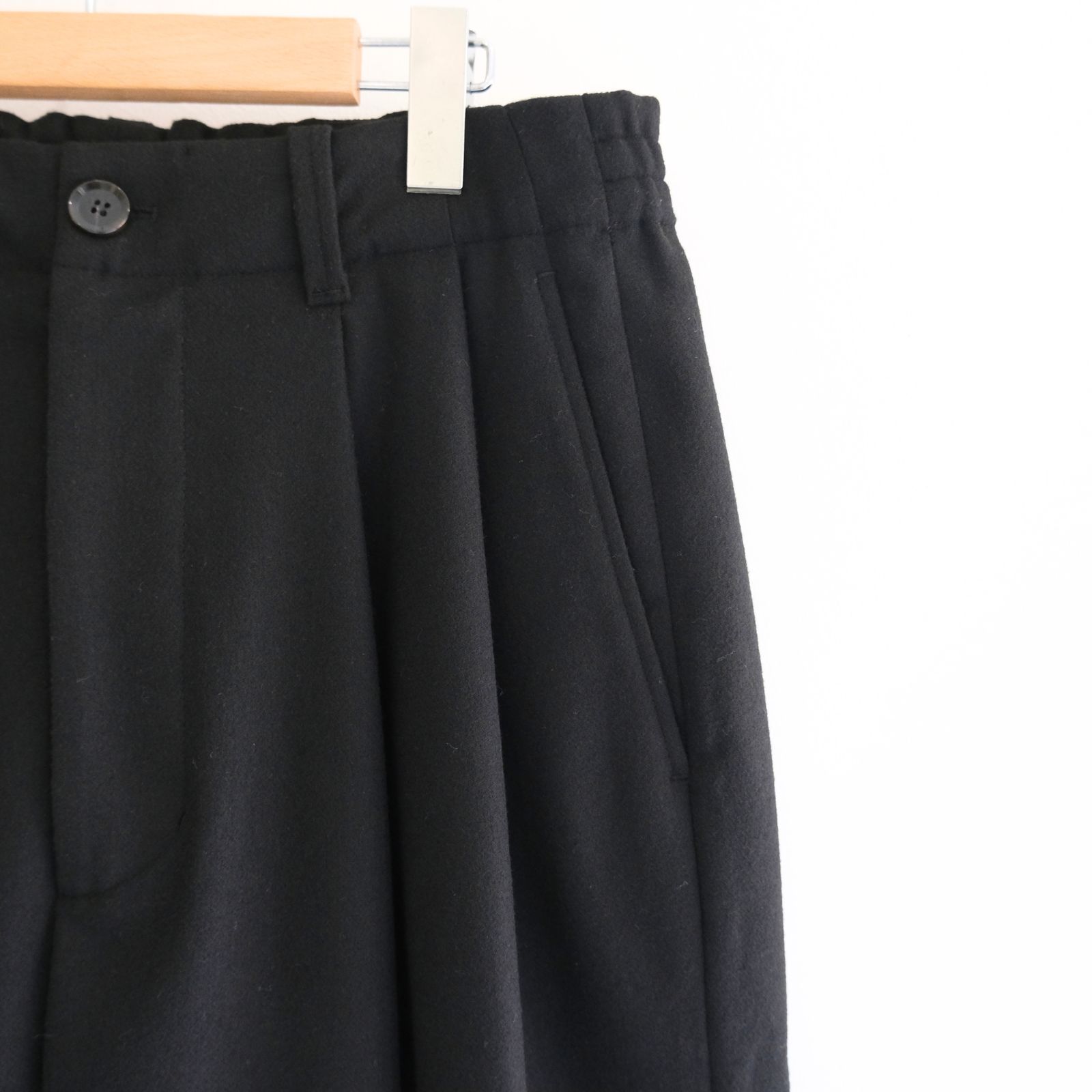 【残り1点】MERELY US INFORMAL PANTS（INK BLACK）