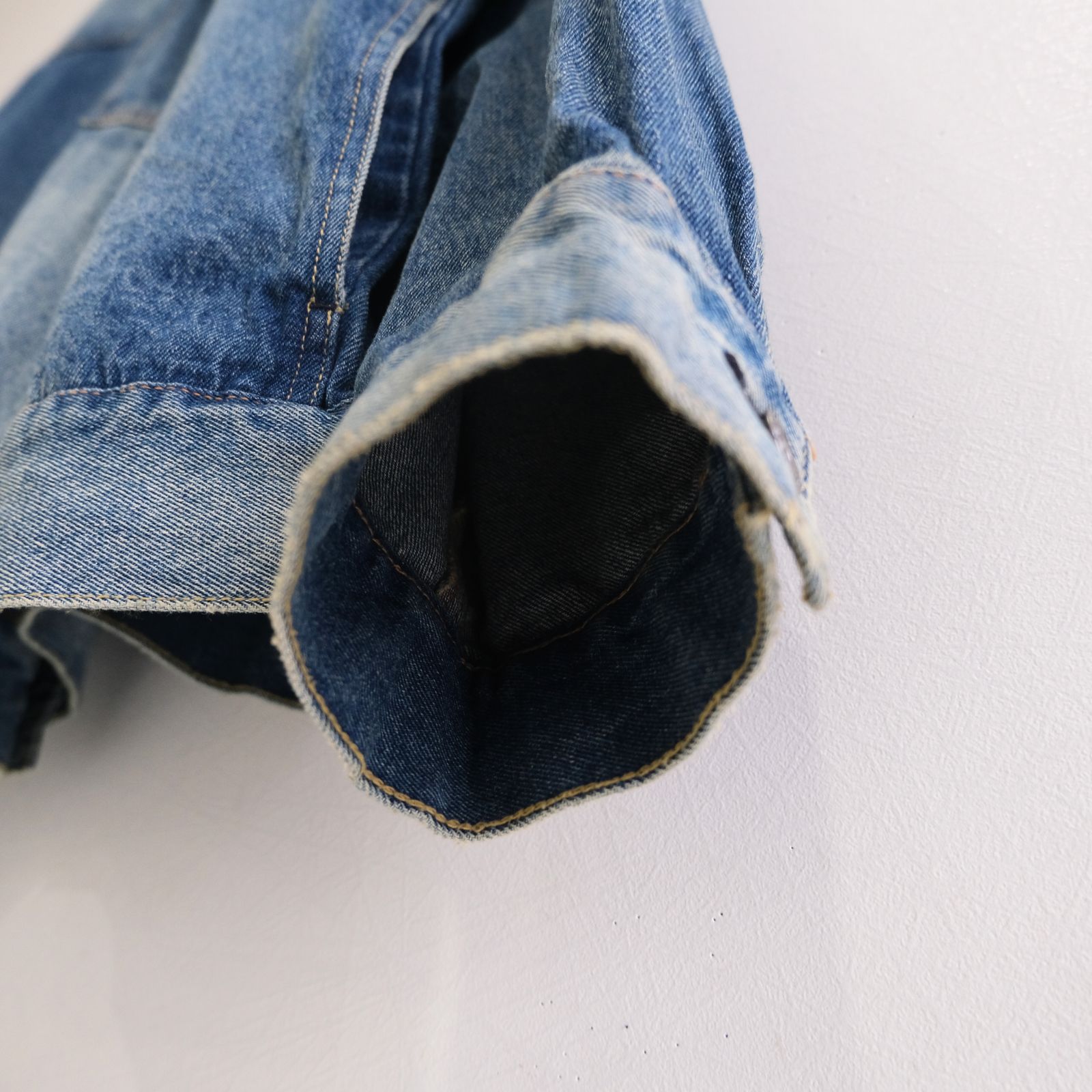 61" DENIM JACKET / ジャケット / デニムジャケット / BLUE