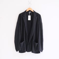 Wool Jersey JKT / ジャケット / Gray