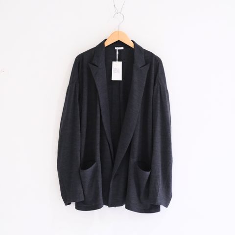 Wool Jersey JKT / ジャケット / Gray