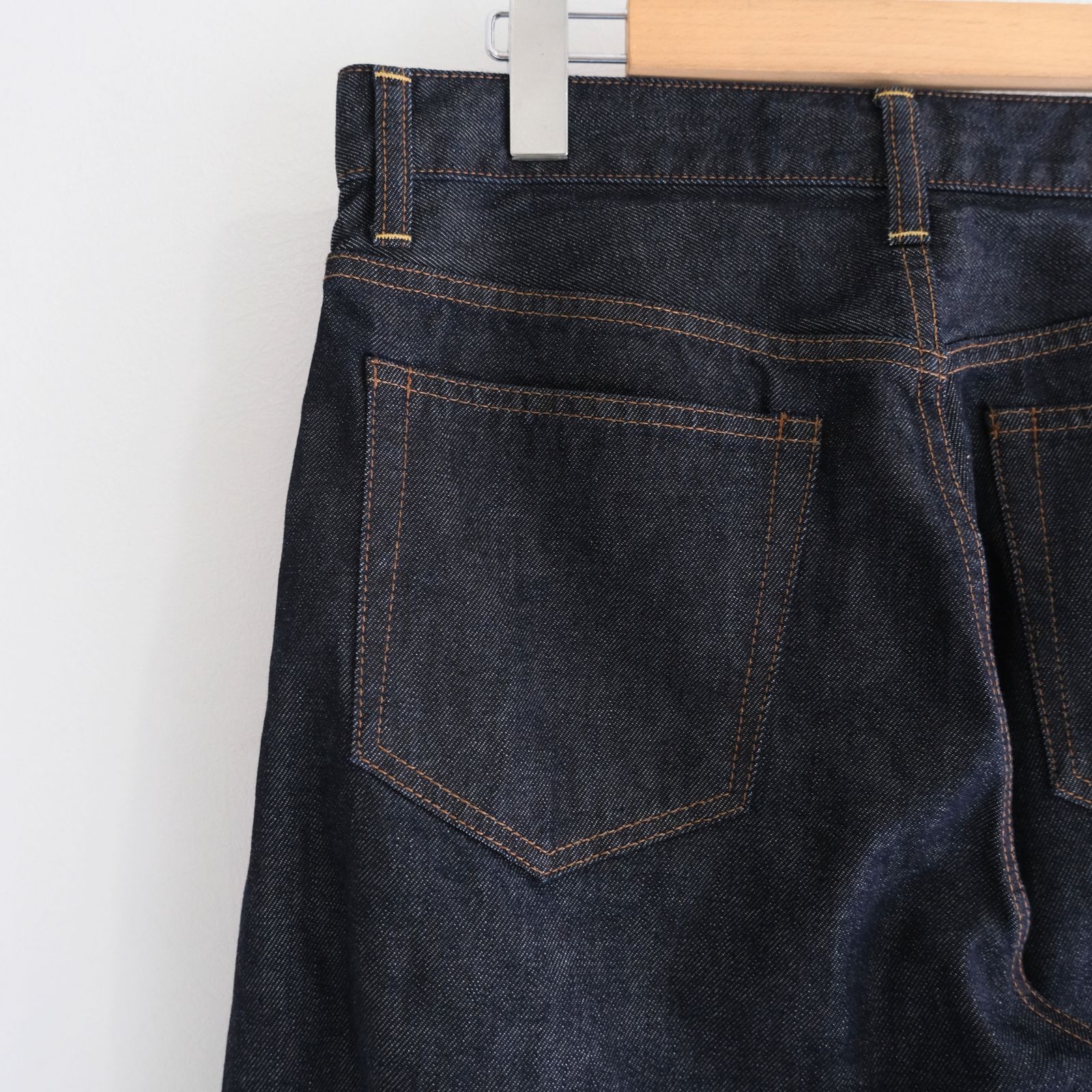 5 POCKET PANTS  ‐10.5oz Supima Cotton Denim‐（Indigo）