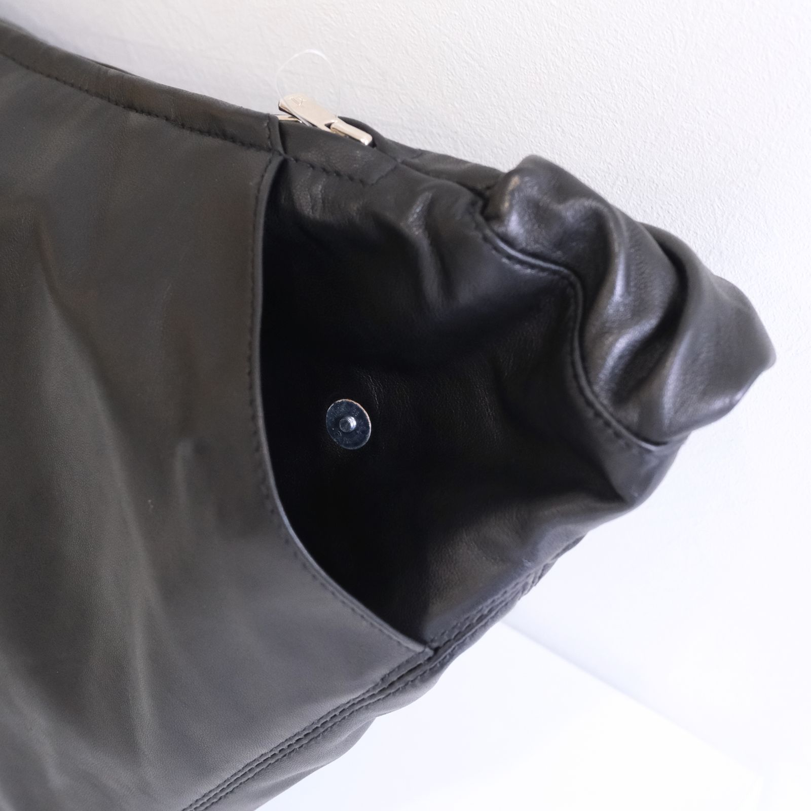 【残り1点】SHIRT CUFFS BAG（BLACK）