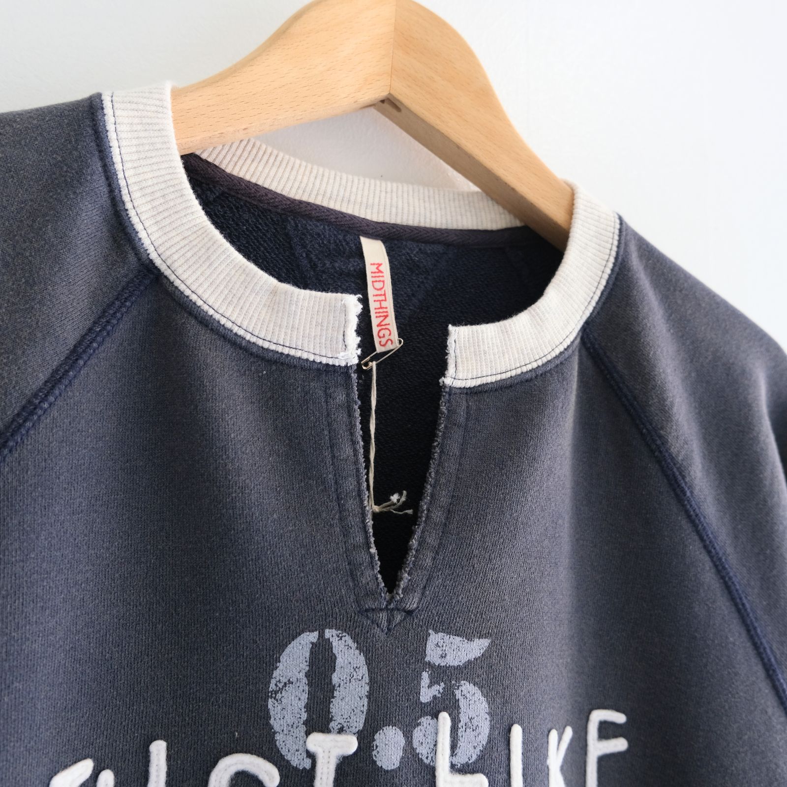 【残り1点】THE THIRD SWEATSHIRT VINTAGE（VINTAGE NAVY）