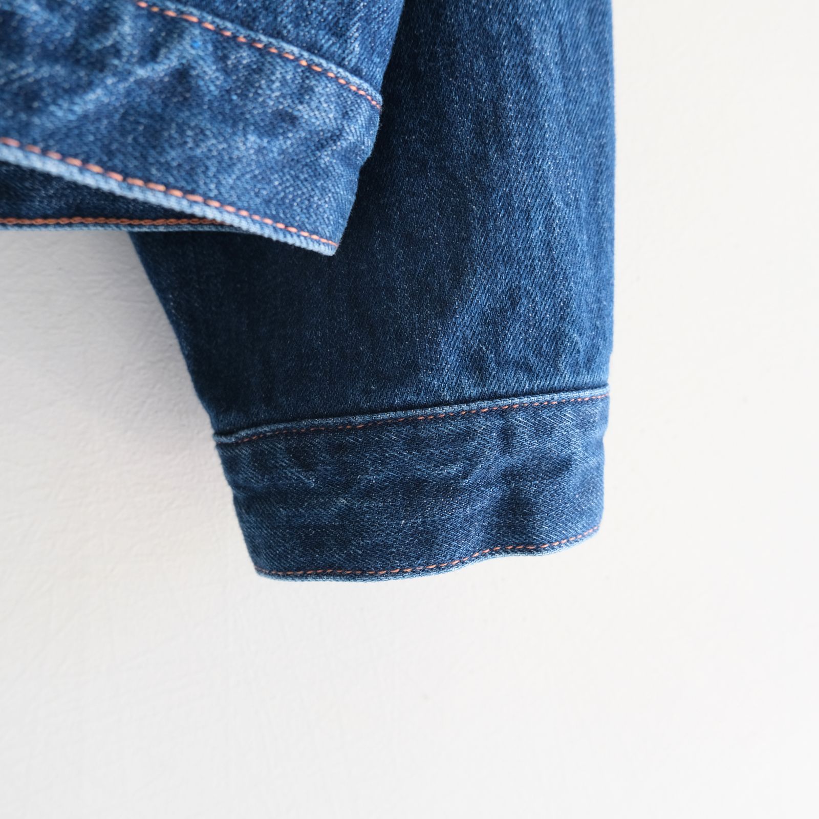 "ROEBUCK" Type-50s Hand Painted Jacket feat. MIO YAMAMOTO / 「ROEBUCK」タイプ50s ハンドペイントジャケット feat. ミオ ヤマモト（BLUE）