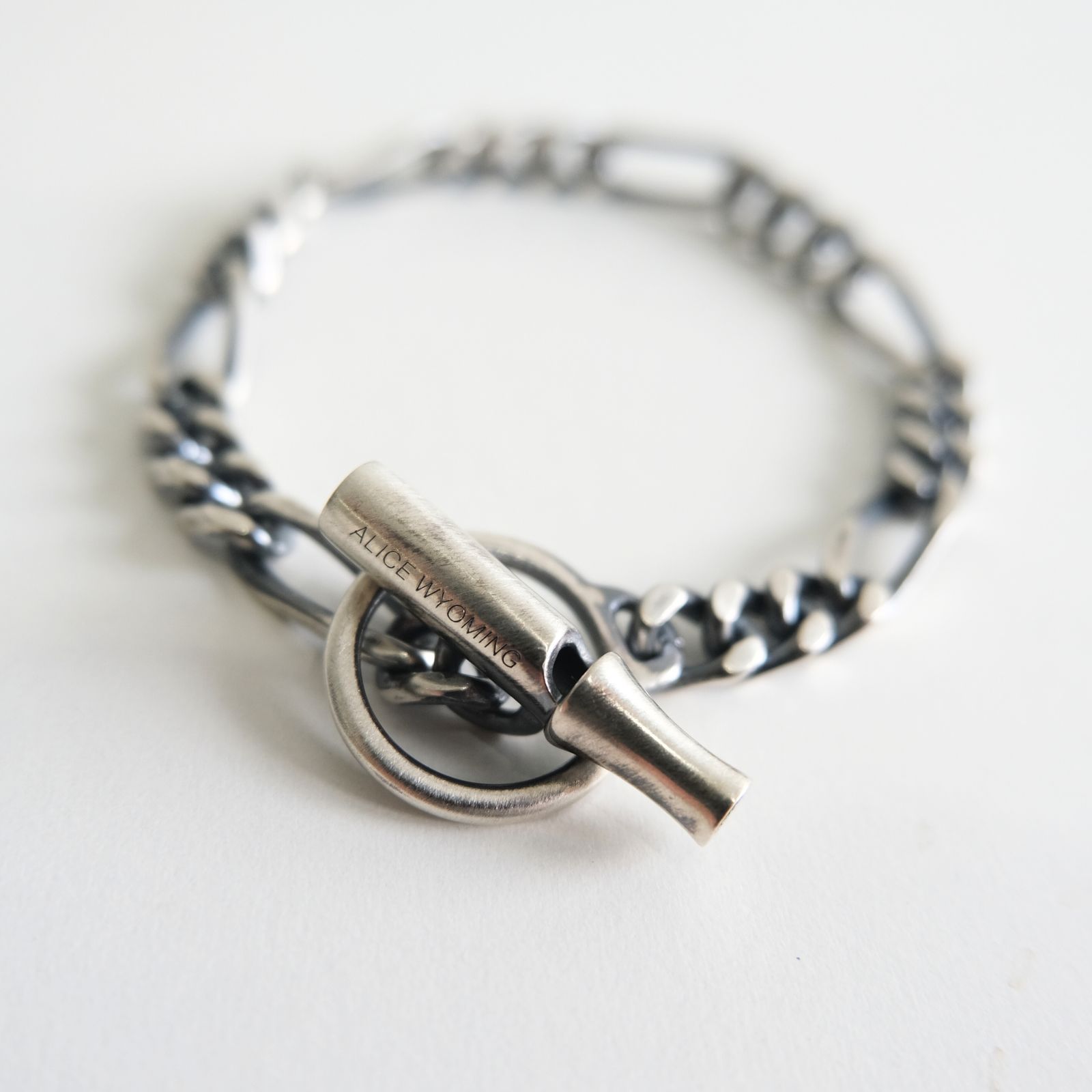 "BLESSU".01 Dog Whistle Modified Bracelet / ブレスレット / シルバー / SILVER925