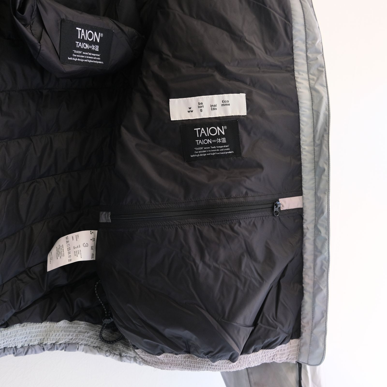 BAL / TAION STAND COLLAR DOWN JACKET / ダウンジャケット / ジャケット / コラボレーション / ASPHALT