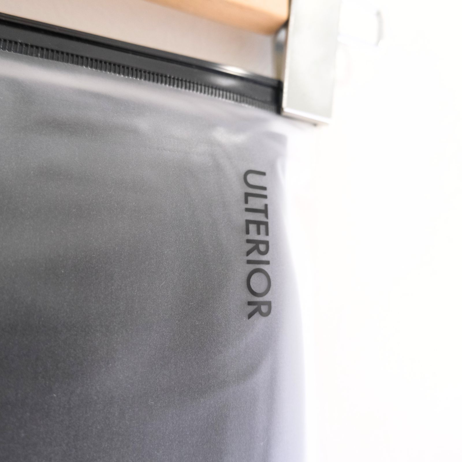 TUBULAR TANK TOP / チューブラー タンクトップ（BLACK）