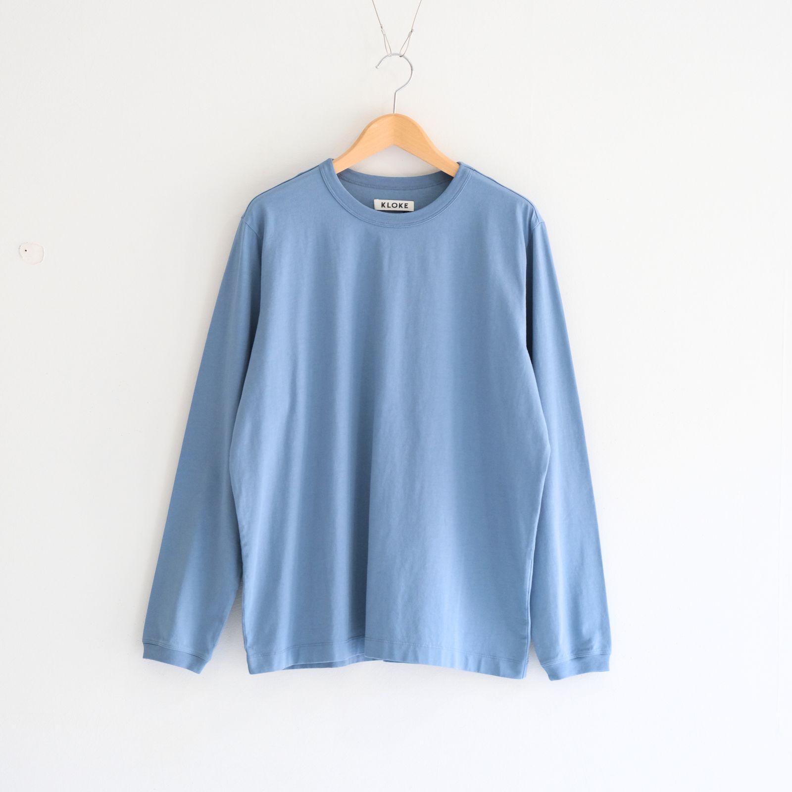Offline L/S T-Shirt / ロングスリーブ / Blue