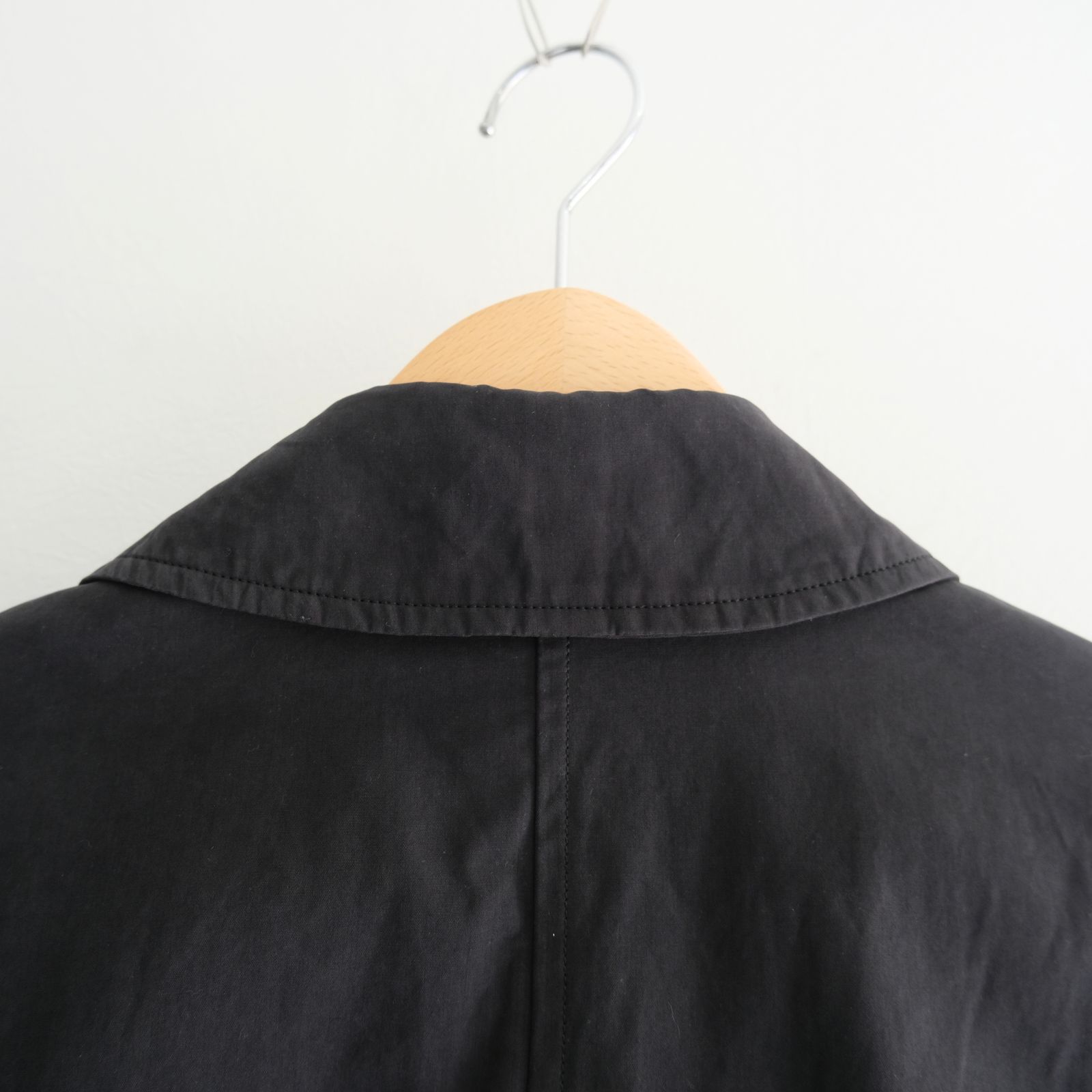 【残り1点】WAXED WEATHER B/C FIELD COAT（INK BLACK）