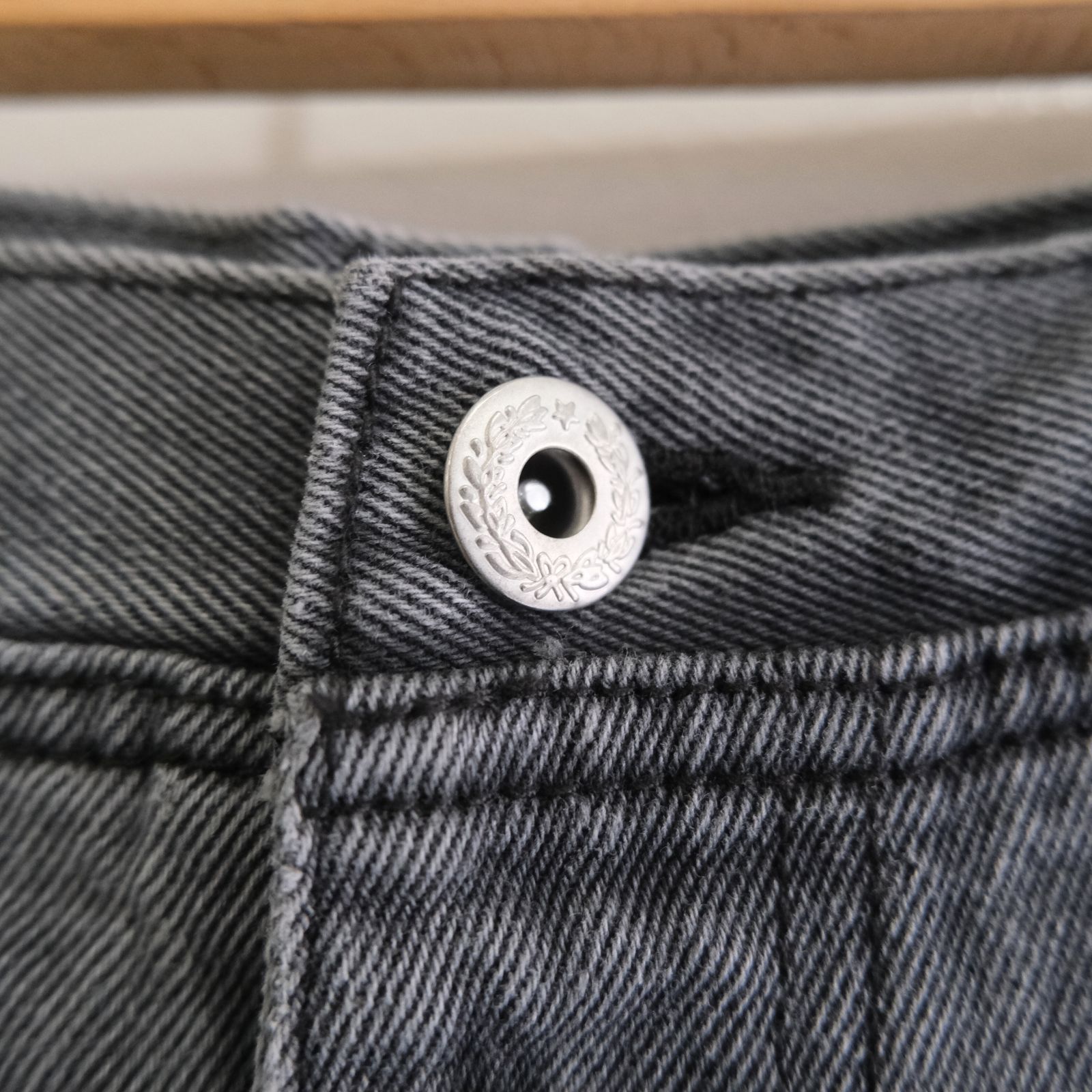 3D DENIM PANTS / パンツ / デニム / デニムパンツ / BLACK