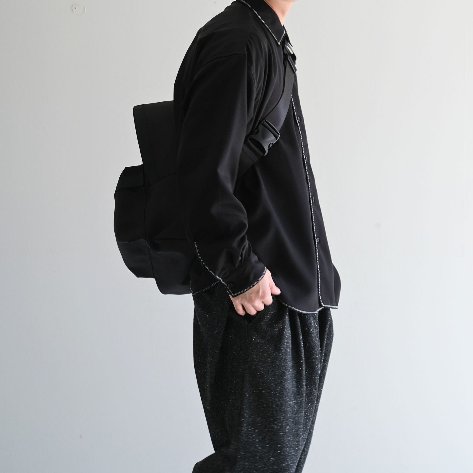 Blanc YM ネイビー パイルメルトンジャケット HK9U6sp4MRHz.jpg?width=768
