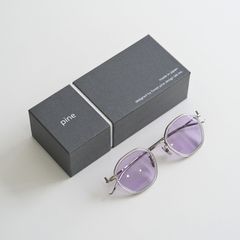 1042SG / clear ×silver / PURPLE / サングラス / 眼鏡