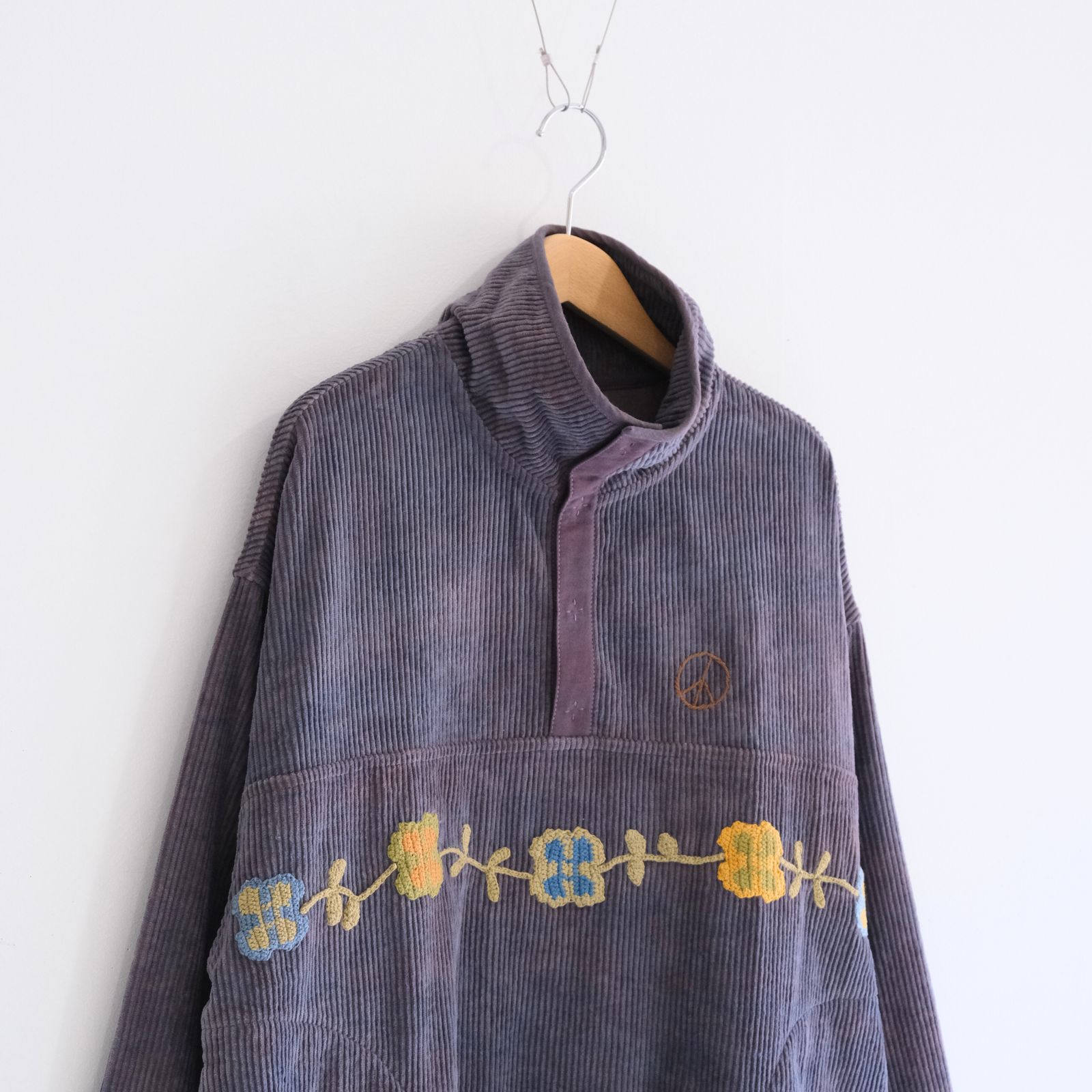 POLITE PULLOVER / ポライトプルオーバー（PURPLE CORDUROY）