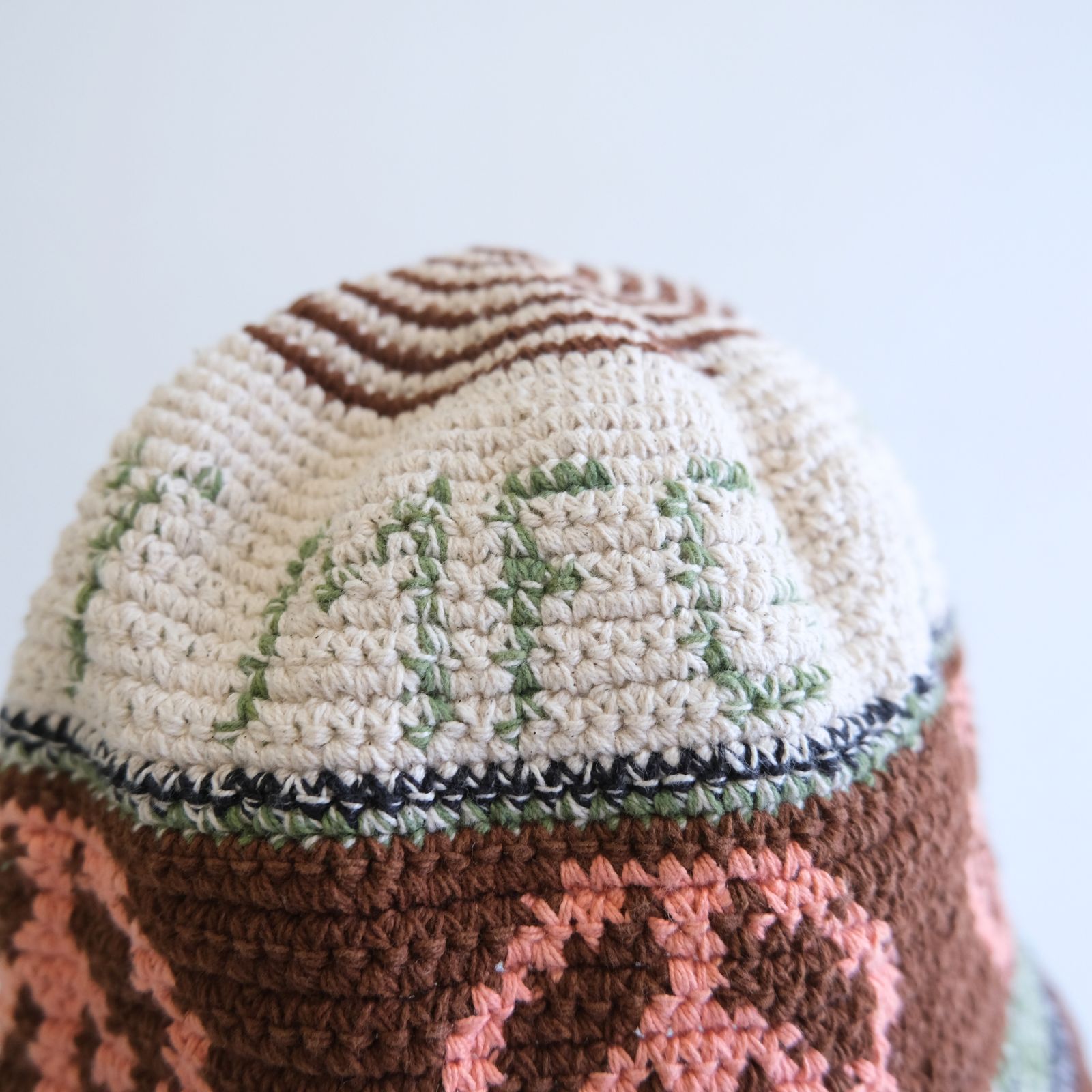 BREW HAT / ブリューハット（PINK PEACE）