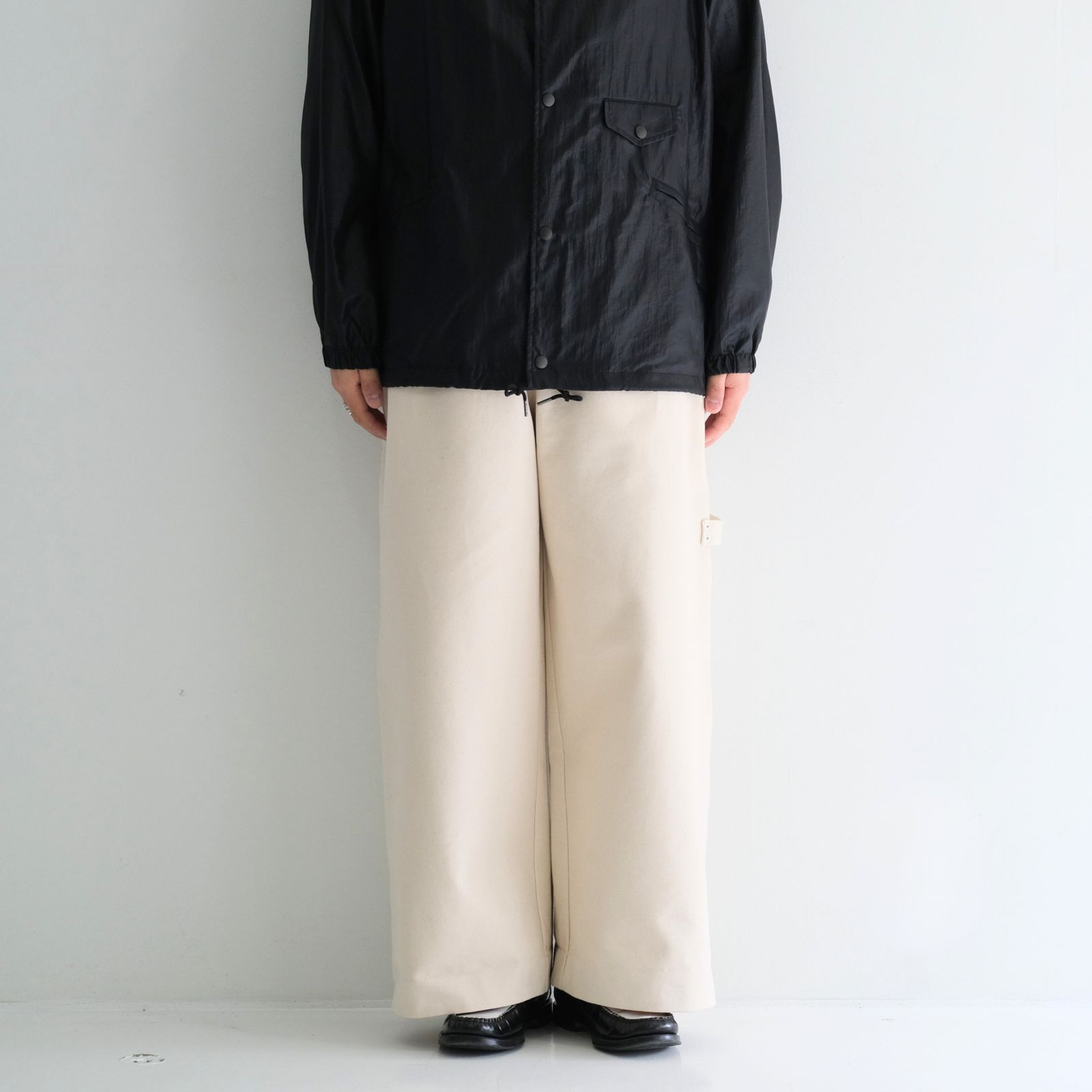 PAINTER TROUSER / ペインターパンツ（ECRU）