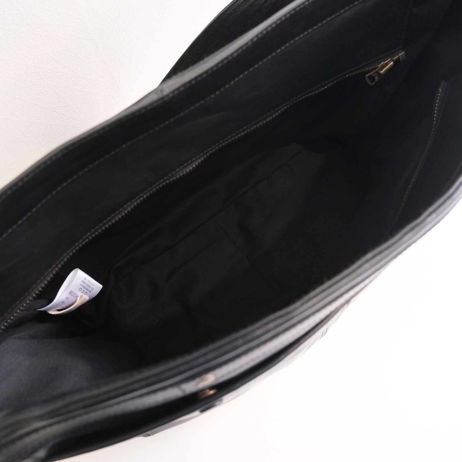 NEW NEWSPAPER BAG M SIZE（BLACK）