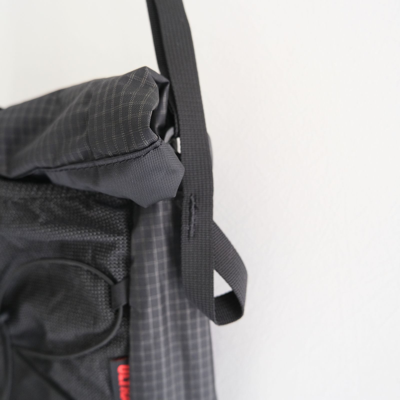 BAL / SPEAKEASY ULTRA GRID LOAM&LANE SHOULDER（BLACK）