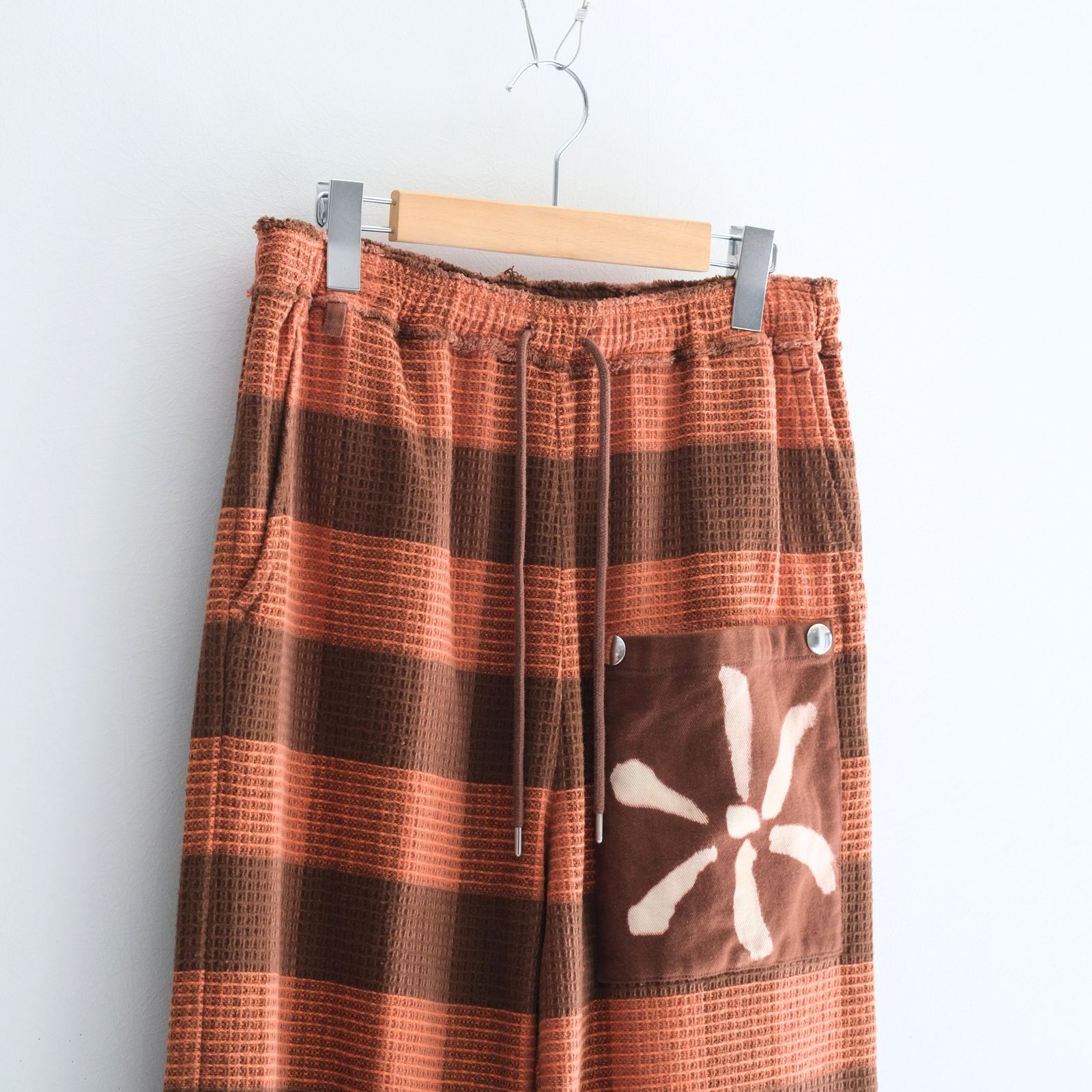 【残り1点】HOME EASY PANTS（ORANGE）