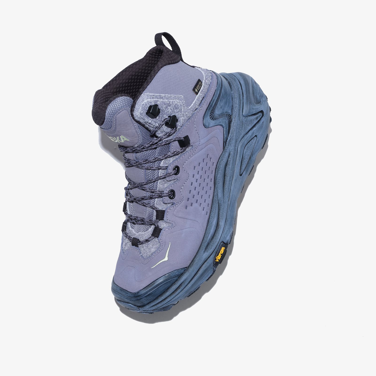 【 HOKA 】KAHA 3 GTX TP "GORE-TEX" /スニーカー / GORE-TEX / GREY SKIES / LILAC HYDRANGER