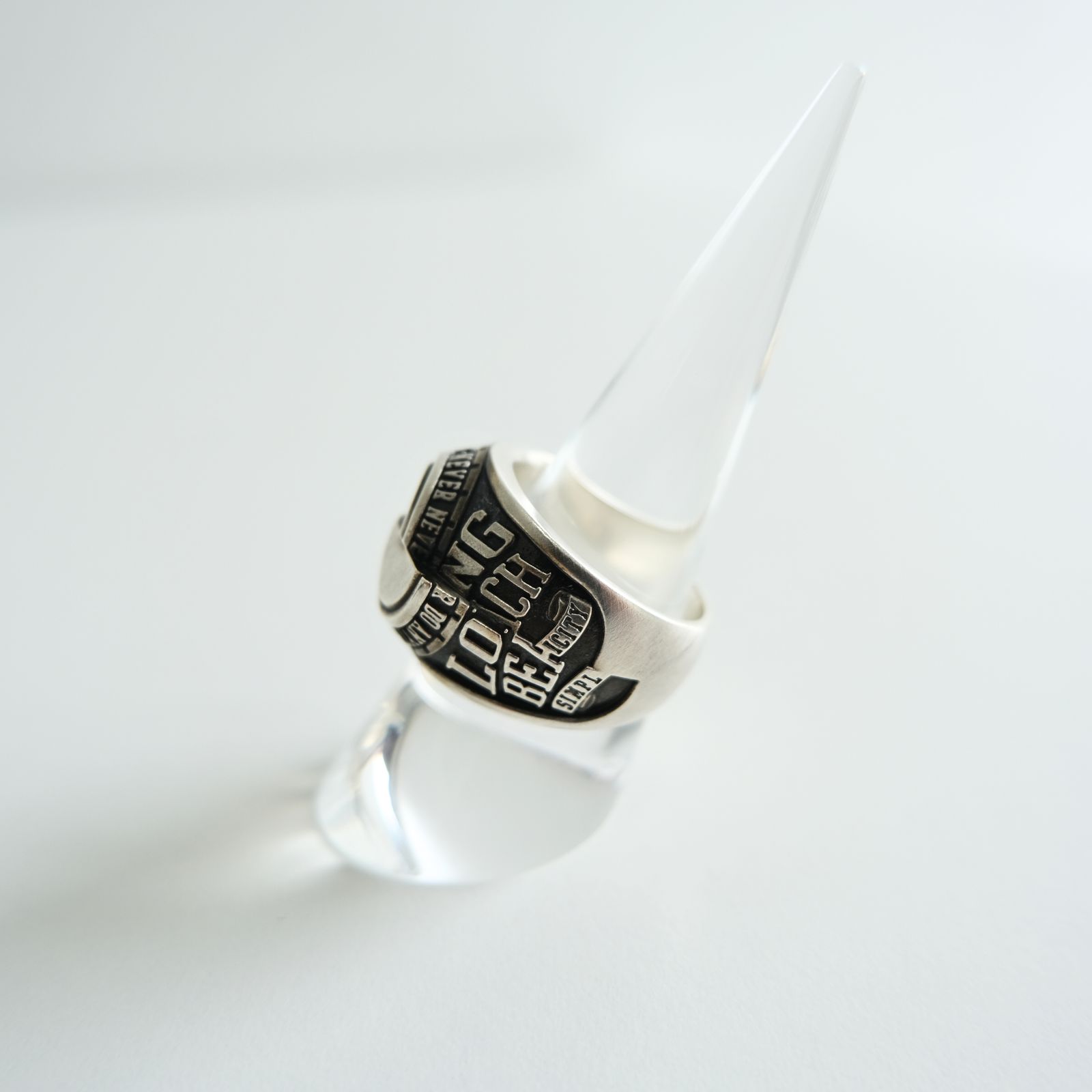 "925".01 This is College Ring by Mogi / リング / シルバー / SILVER925